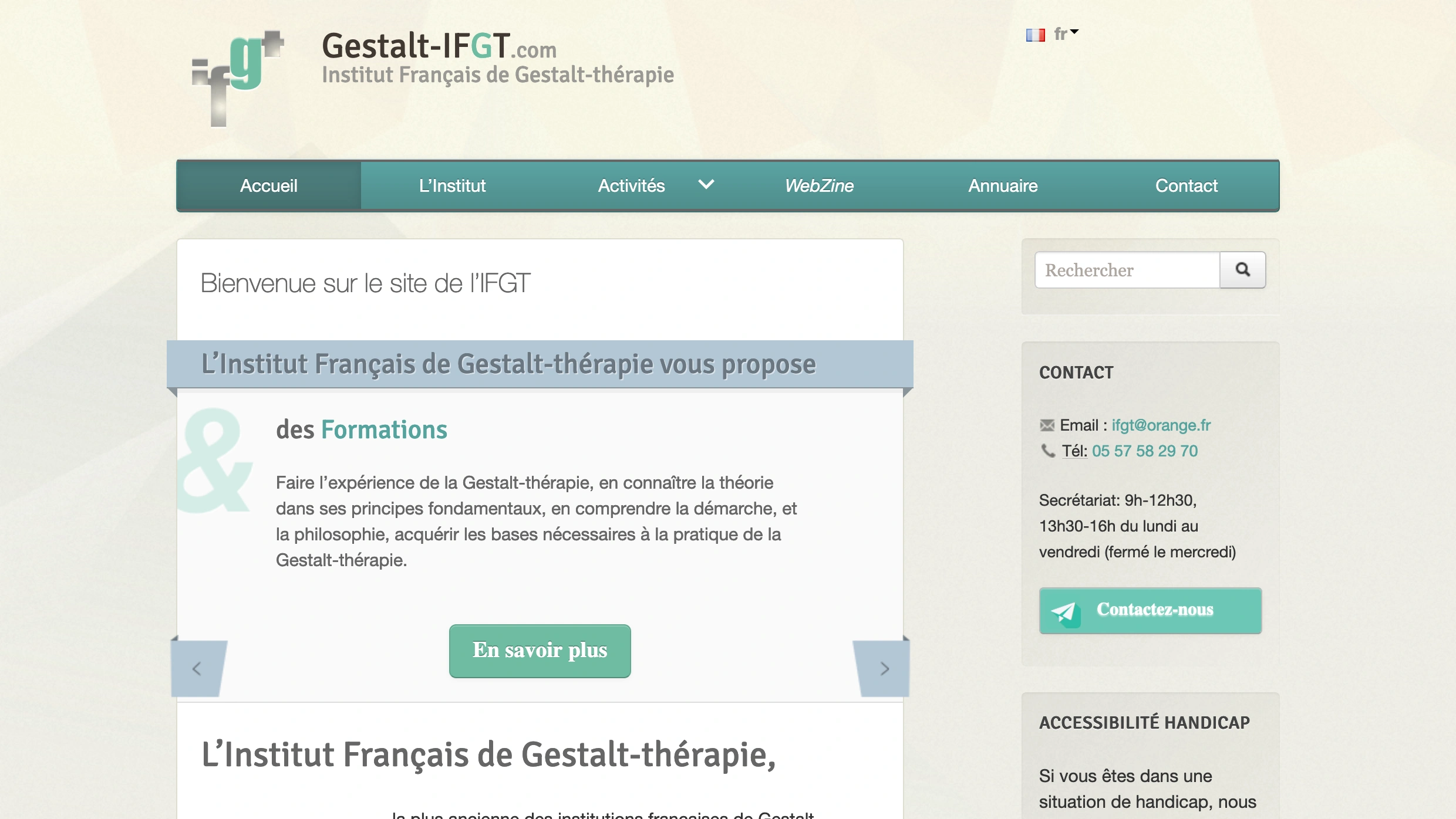 Institut Français de Gestalt-thérapie